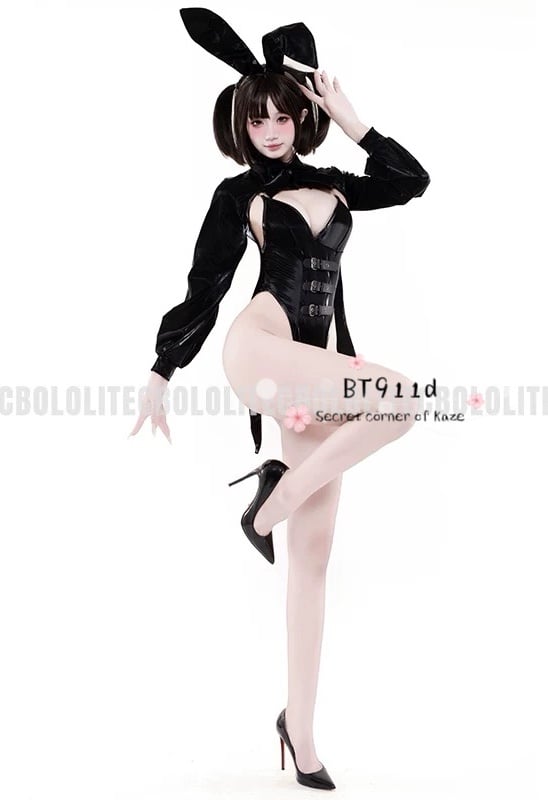 Black bunny BT911d