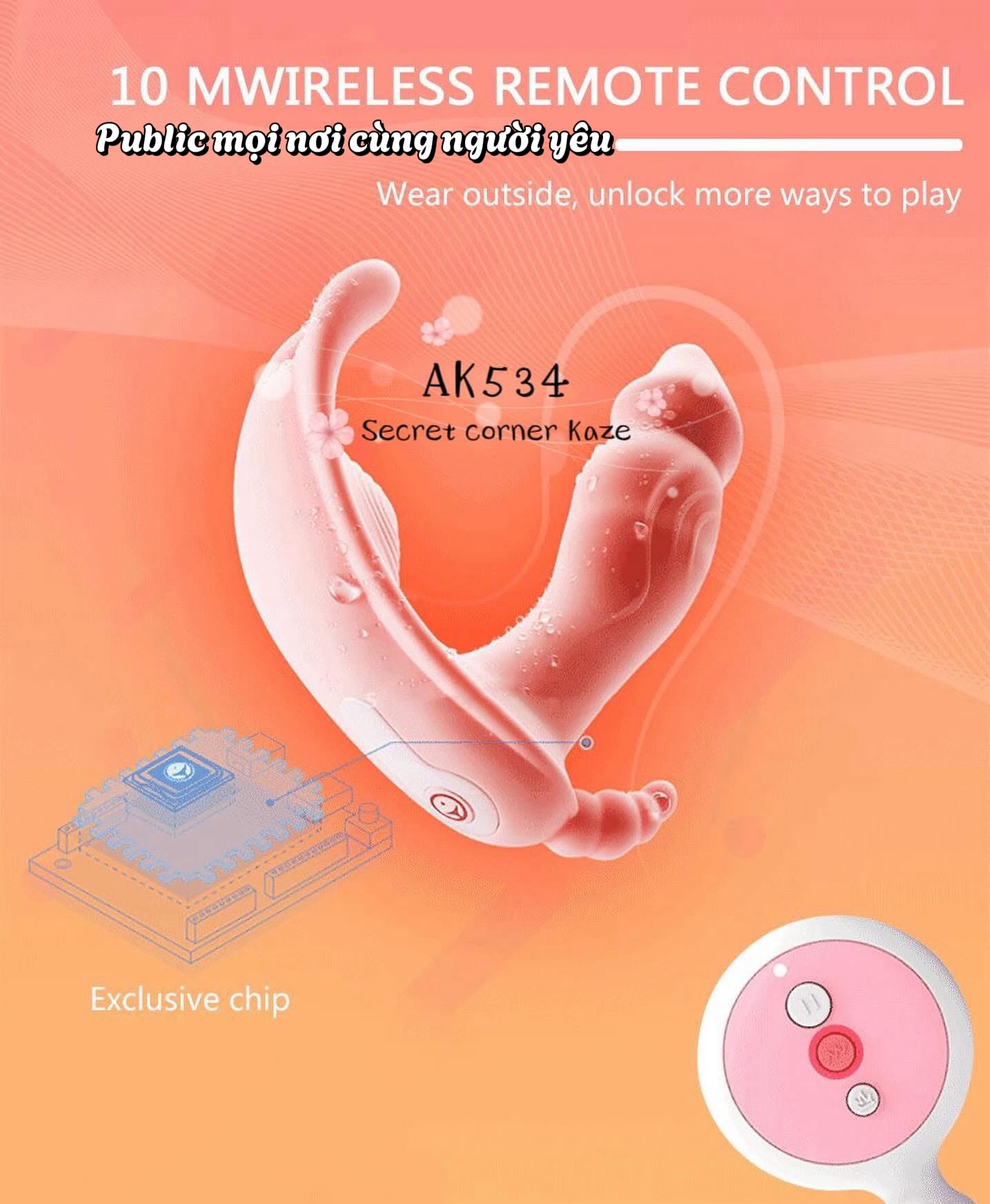 Classic rabbit public sextoy public AK534