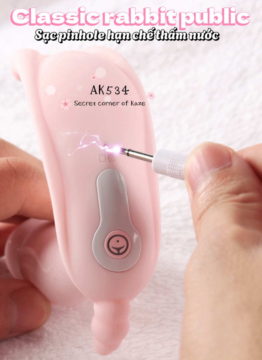 Classic rabbit public sextoy public AK534
