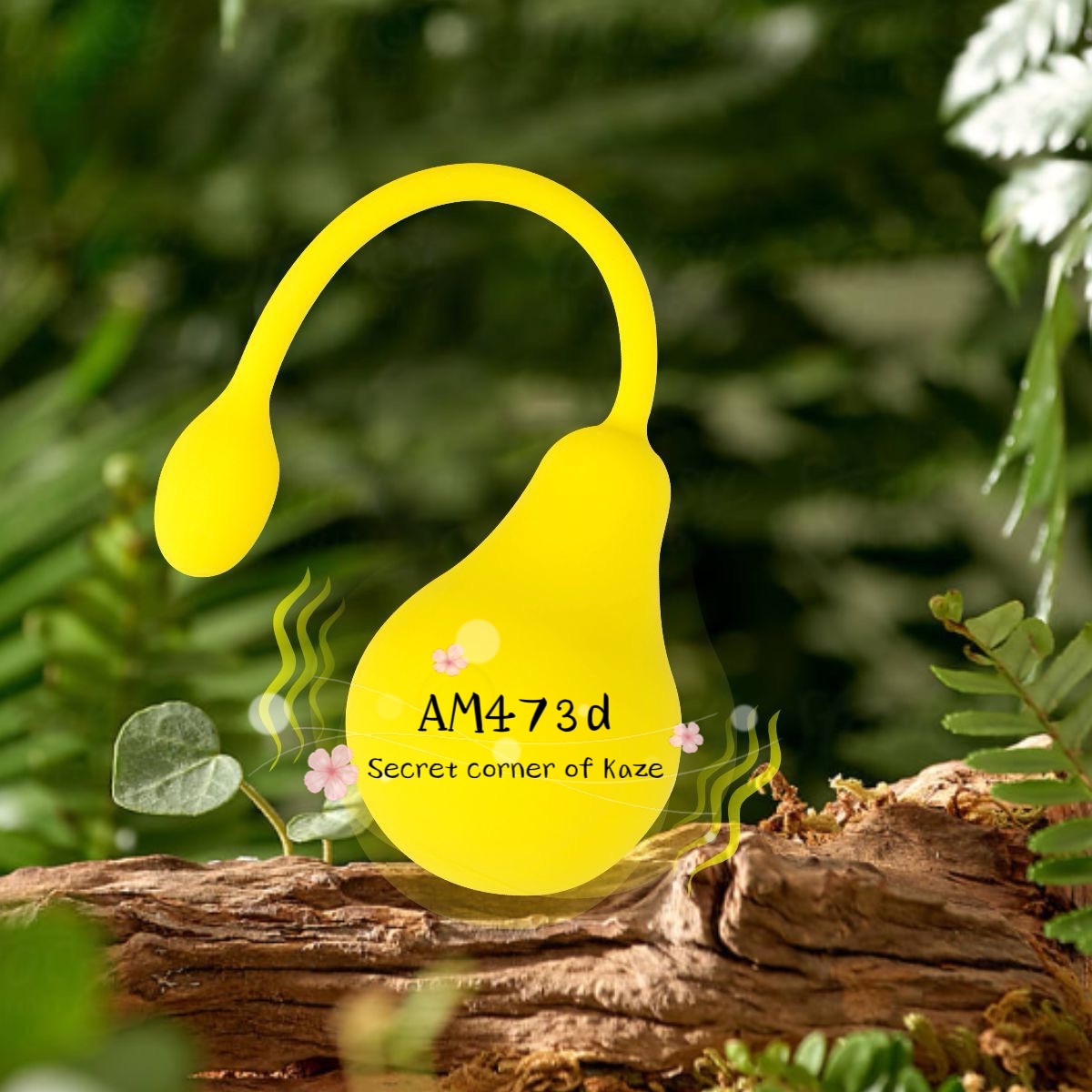 Pear massage toy trái lê rung AM473d
