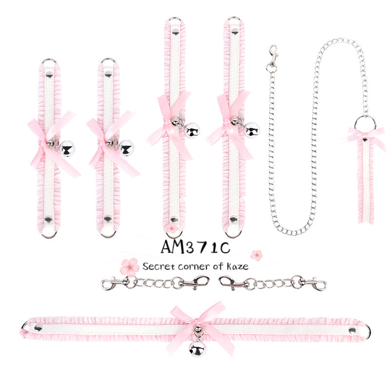 Pink BDSM set AM371c
