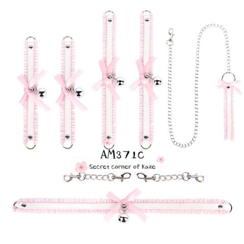 Pink BDSM set AM371c
