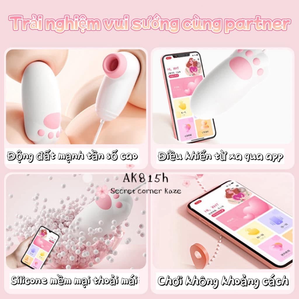 Cat paw two head AK815h