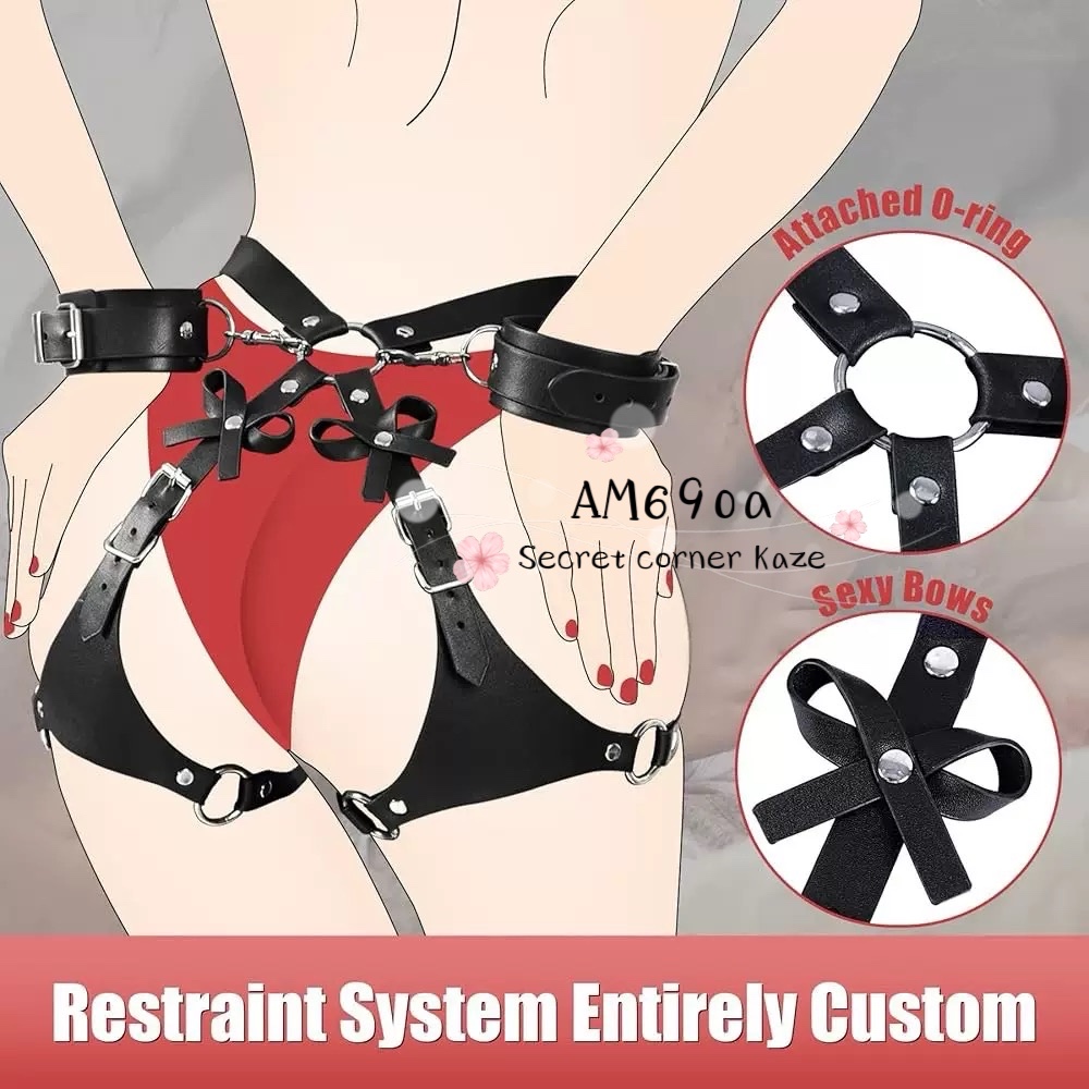 SM handcuff AM690a