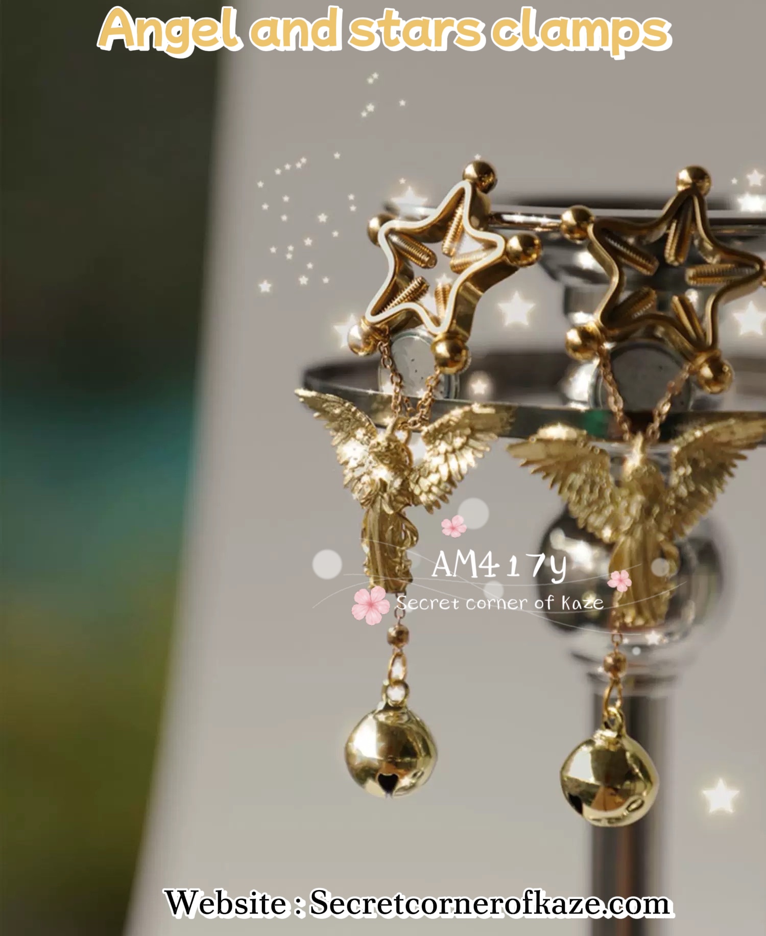 Angel stars nipple clamp AM417y