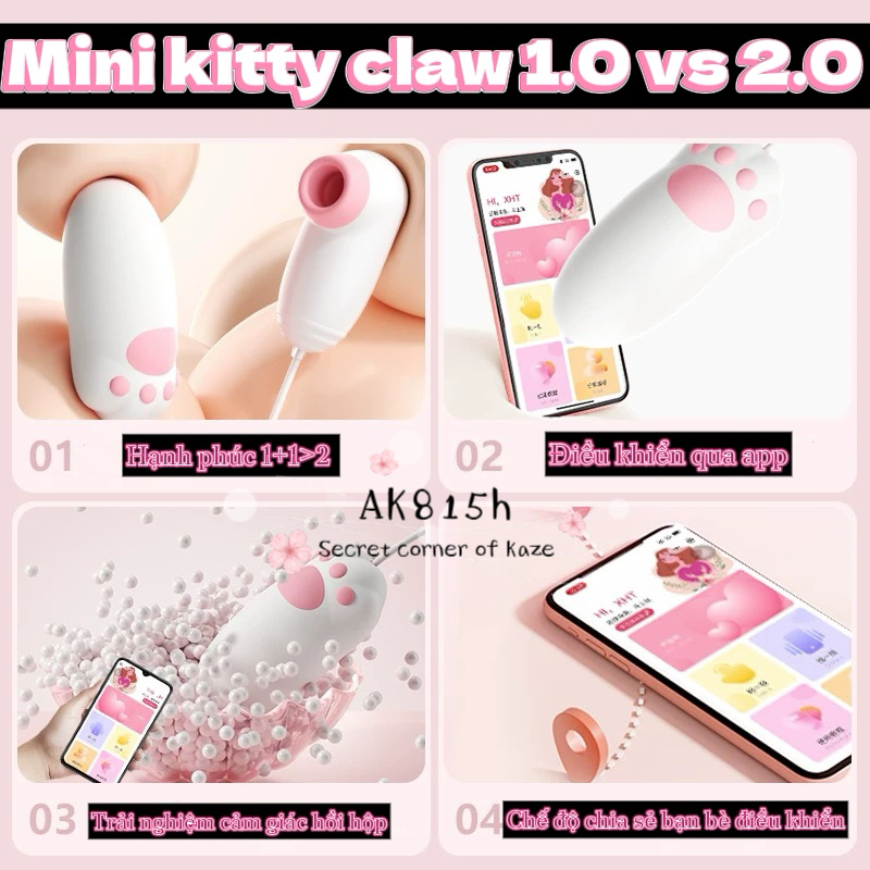 Cat paw two head AK815h