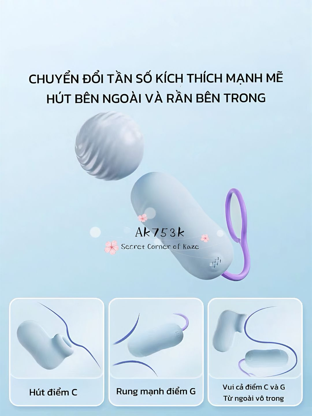 Airpod hút rung AK753K