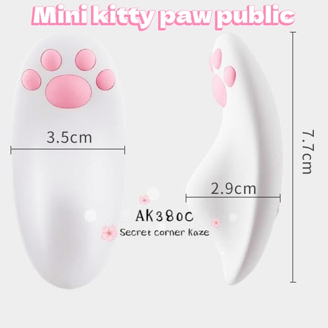 Mini kitty paw public AK380c