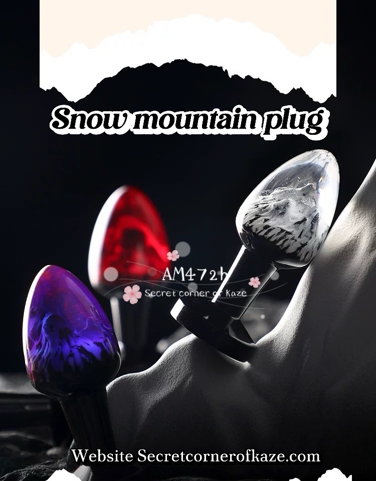 Snow moutain buttplug AM472h