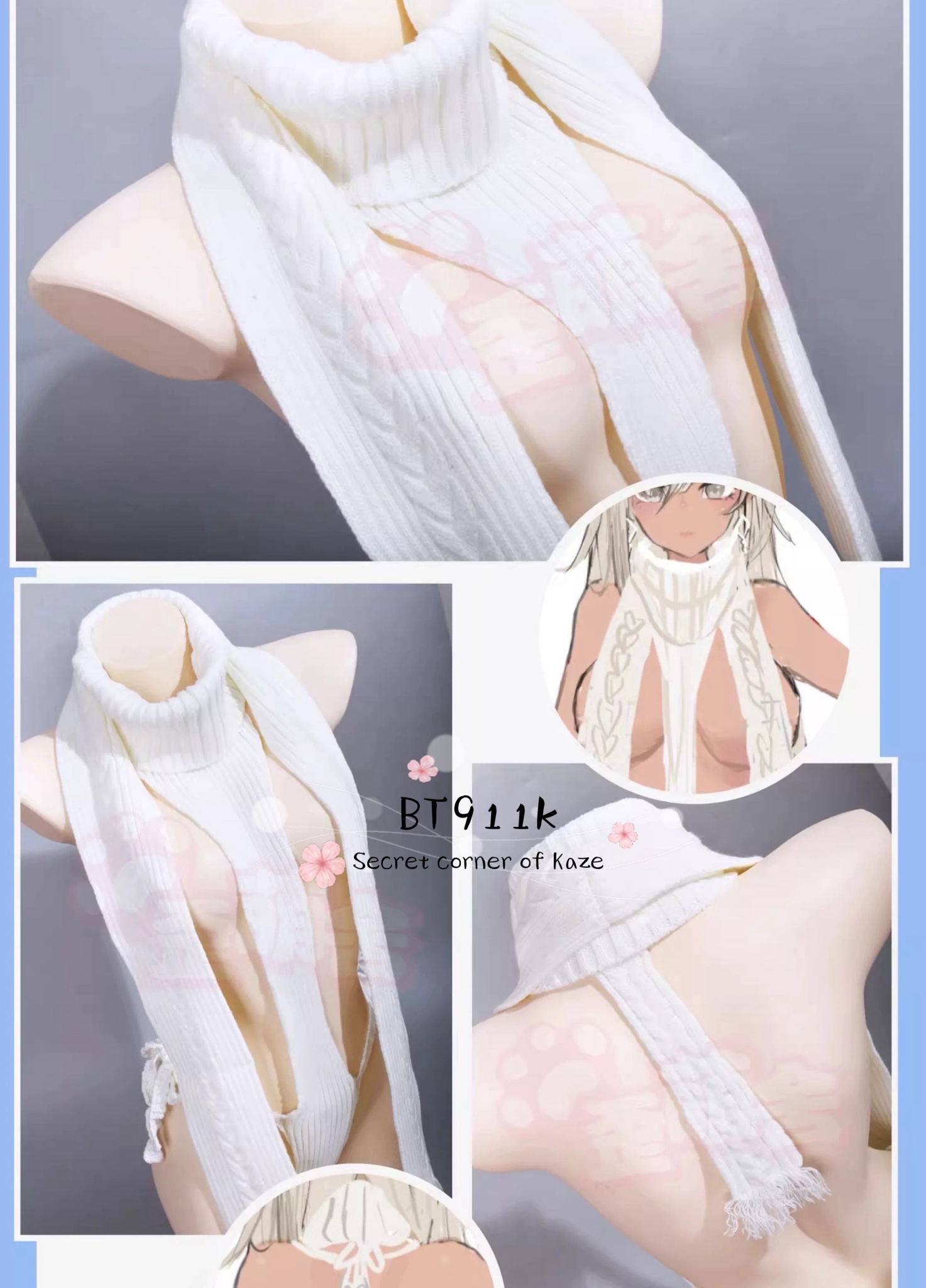 Anime winter sweater BT911K