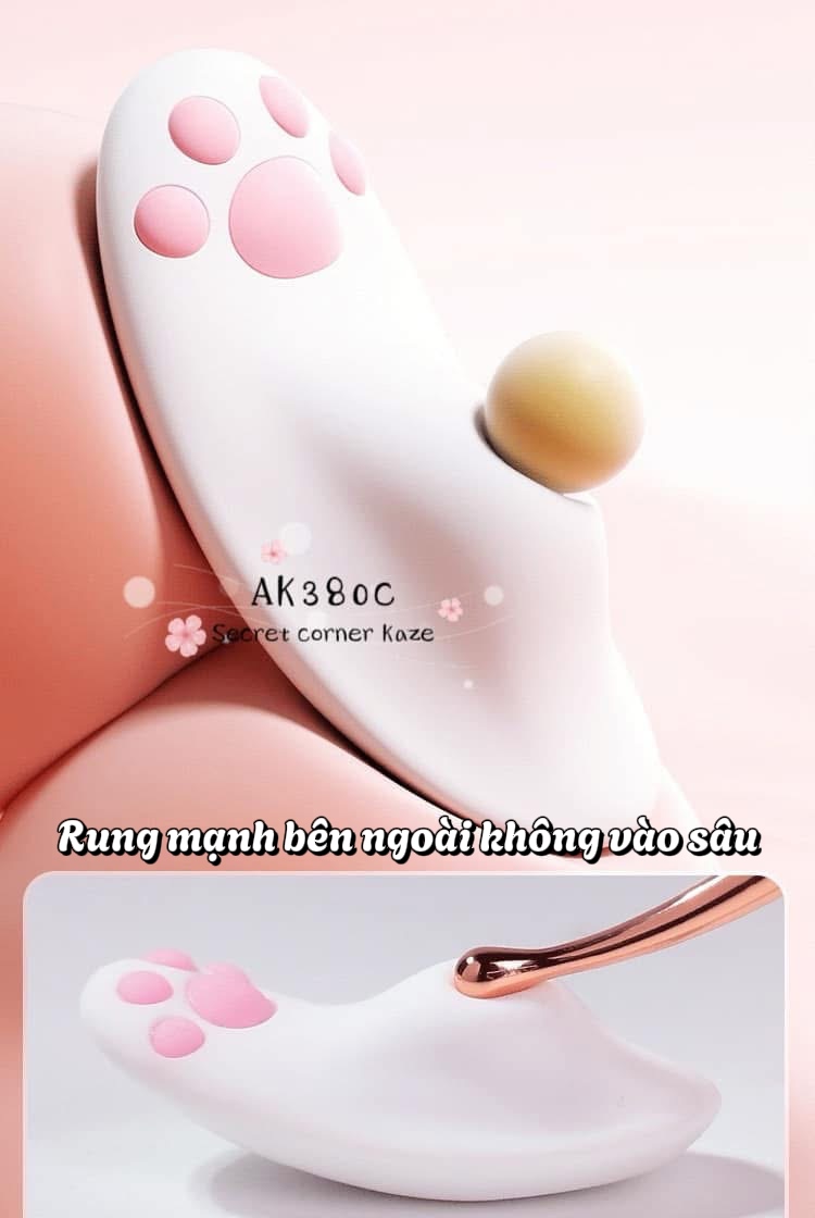 Mini kitty paw public AK380c