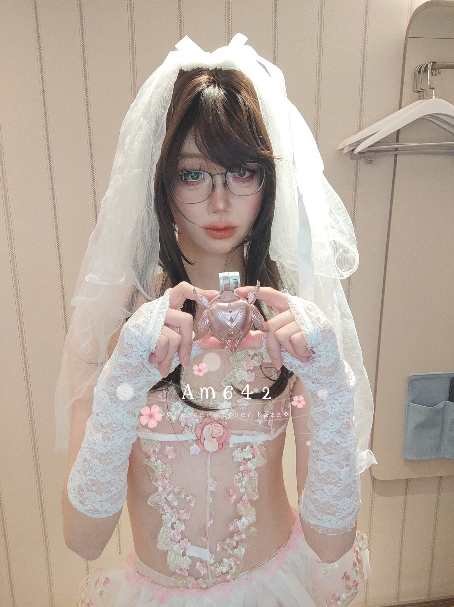 Khóa trinh tiết thiên thần Am642