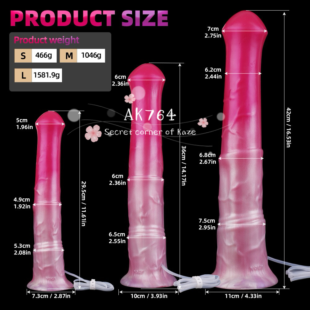 Toy ngựa silicone Am764