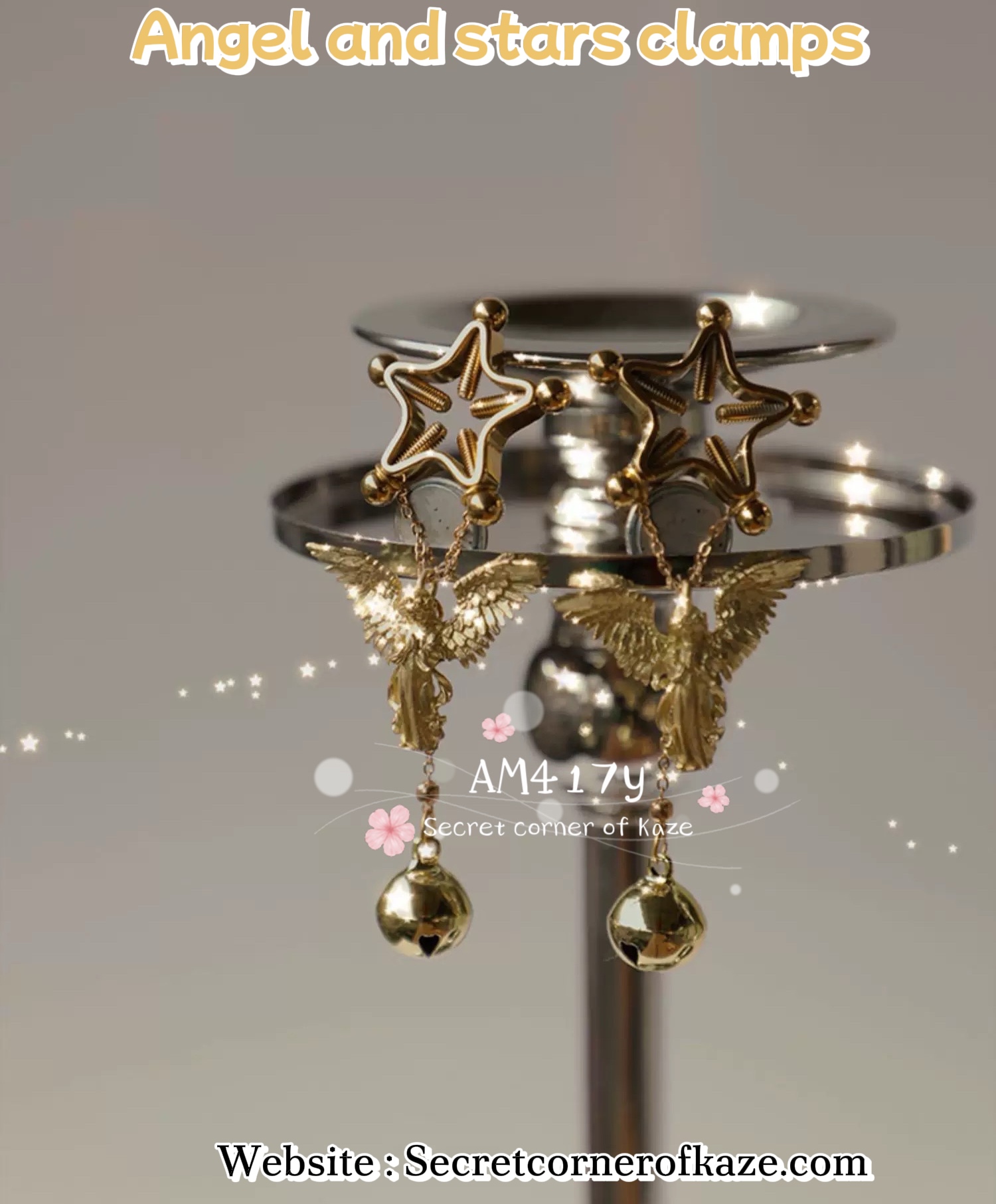 Angel stars nipple clamp AM417y