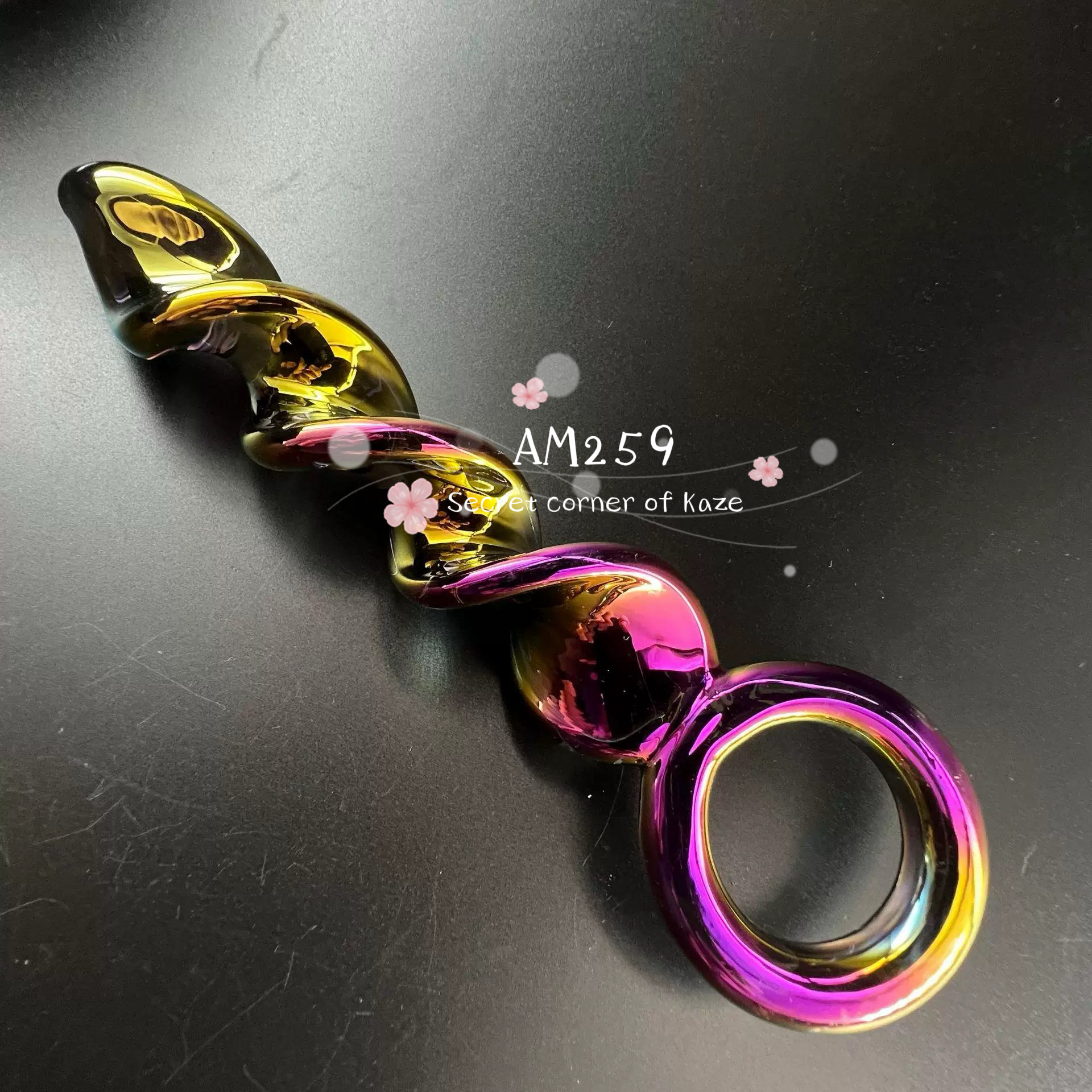 Buttplug xoắn AM259