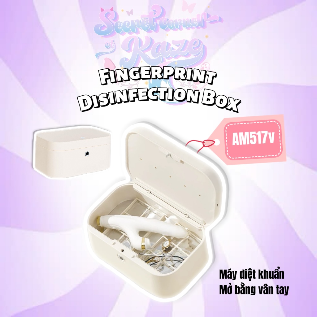 Hộp kháng khuẩn toy AM517v