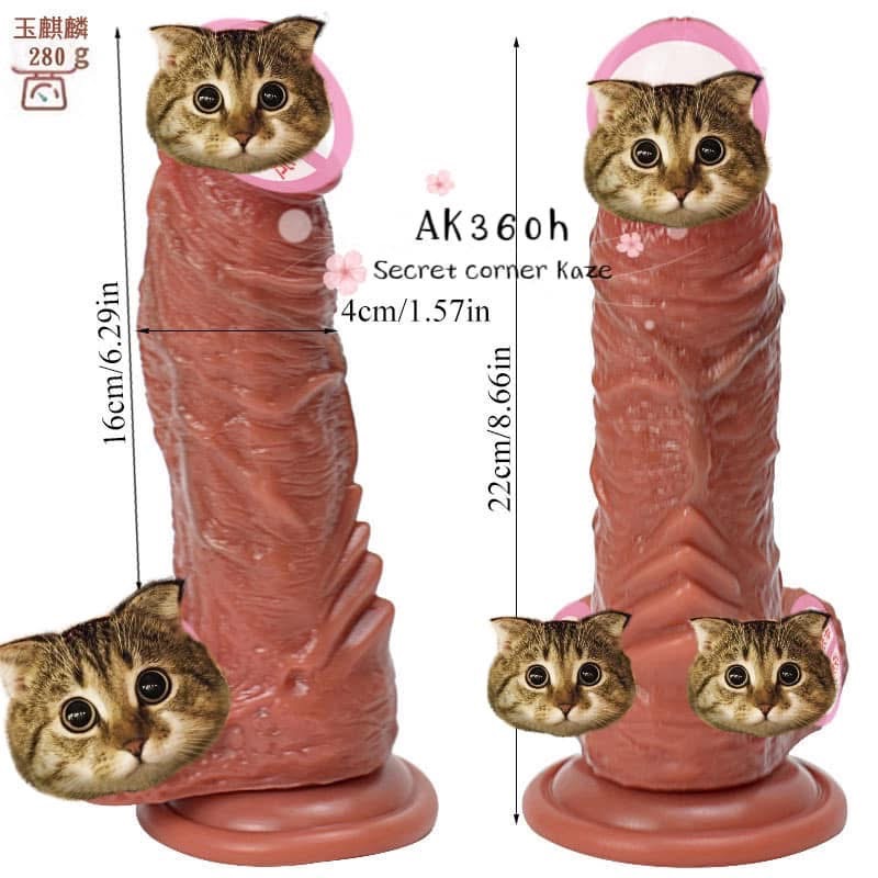 36 mẫu sextoy da skin color AK360h