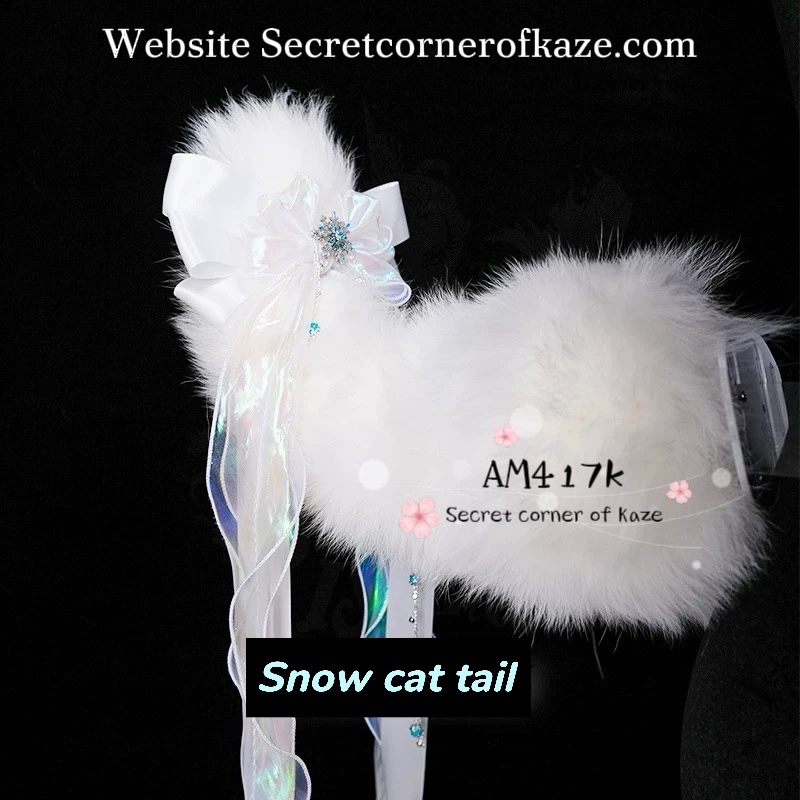 Wintet cat tail buttplug AM417k