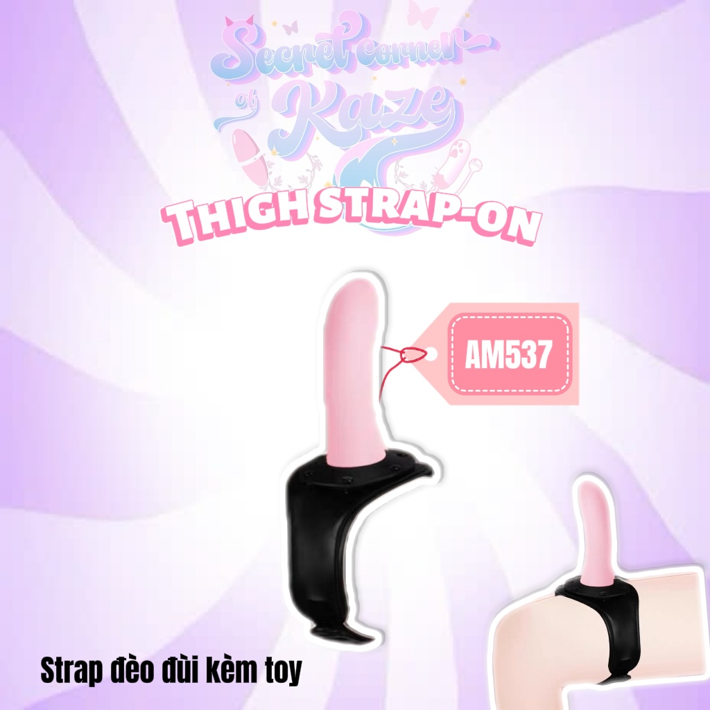 Strap on đeo đùi AM537