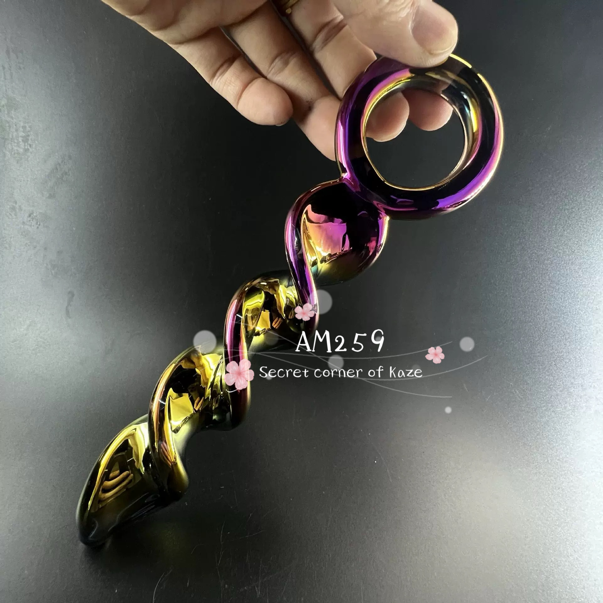 Buttplug xoắn AM259