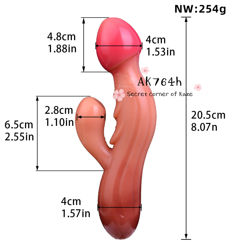 Toy dương vật cún rung AM764h