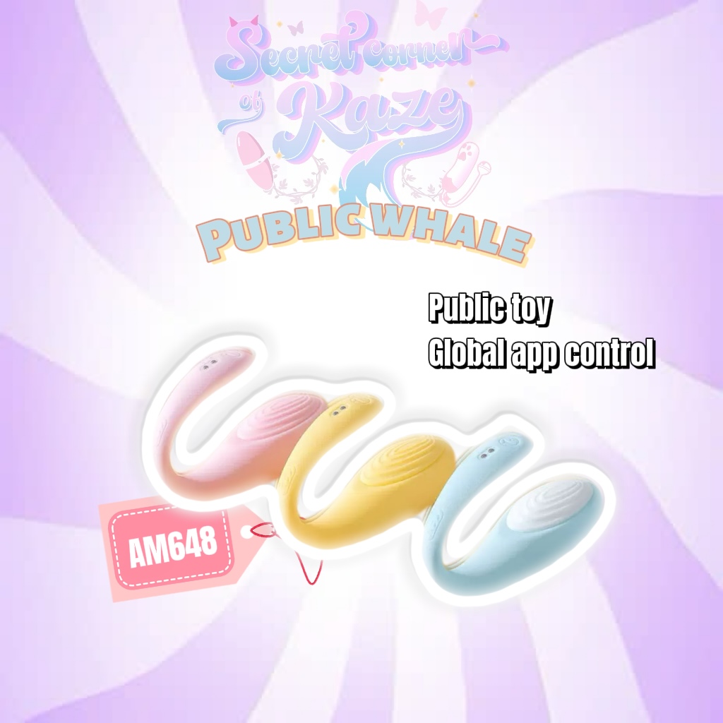 Cá voi whale public AM648