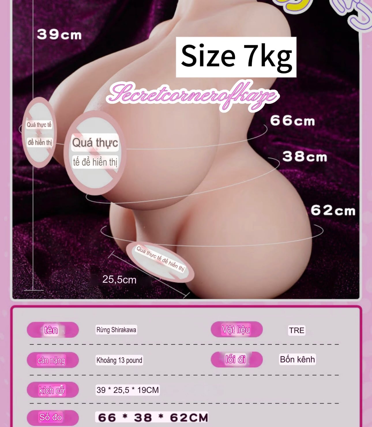 Toy 4 lỗ “The Nun” Am255