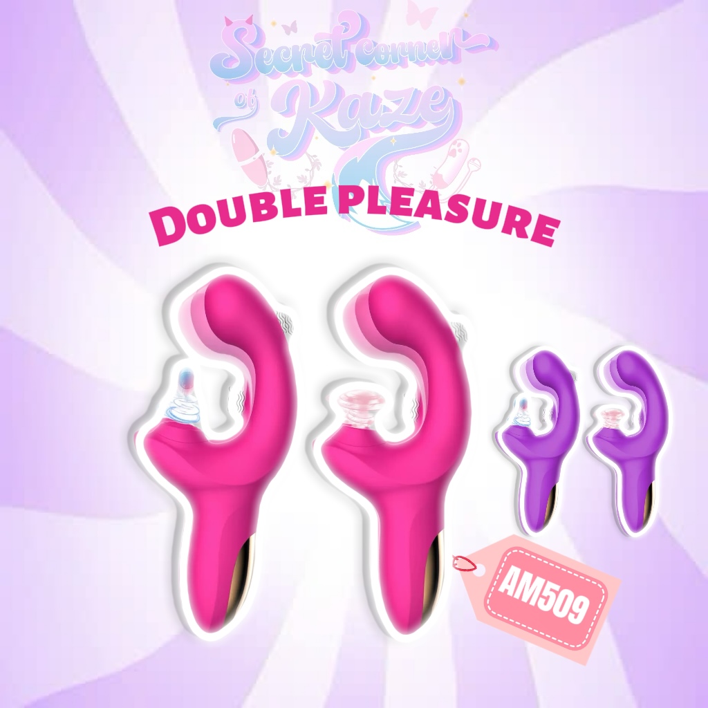 Relax toy hút rung ngoáy AM509