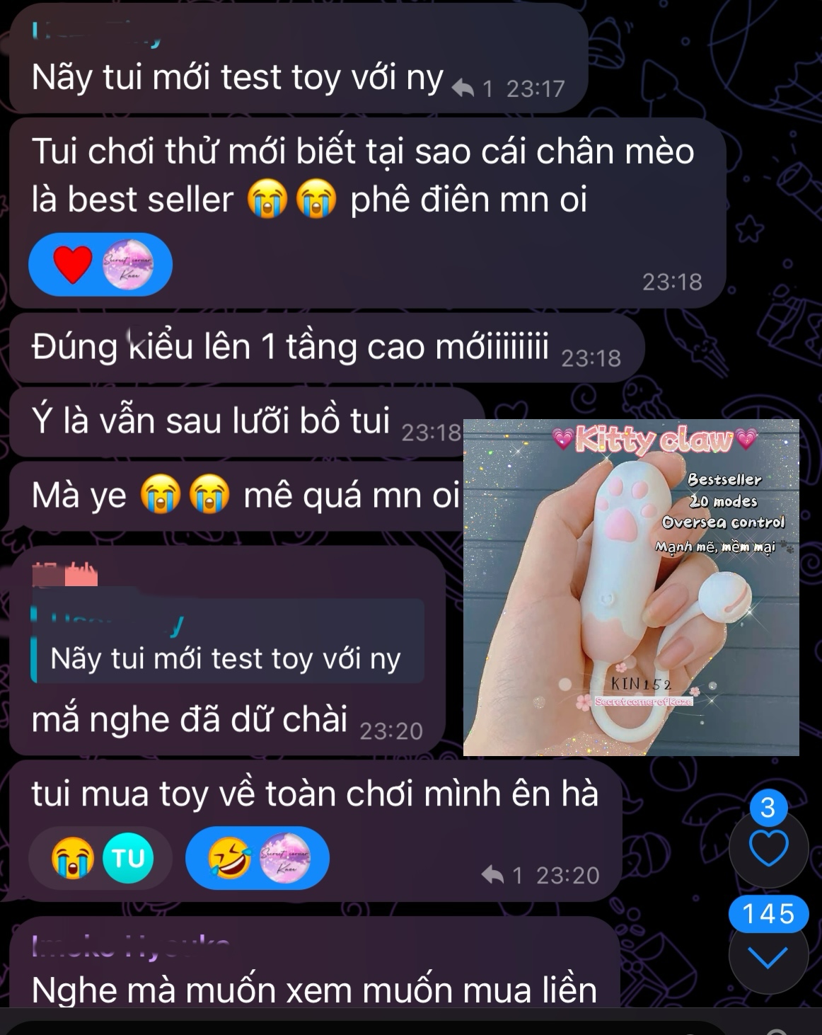 Hình feedback ( Feedback )