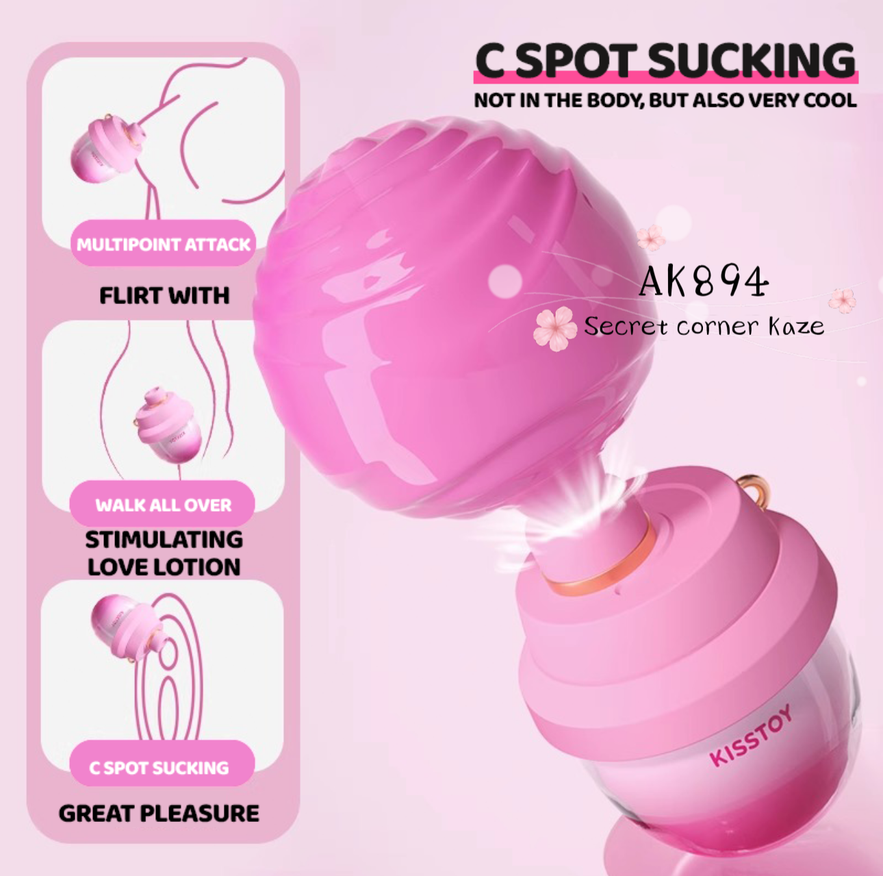 Hũ kẹo hút rung AK894