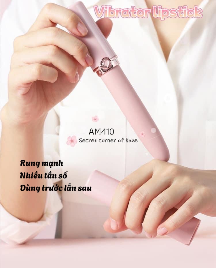 Vibrator lipstick AM410