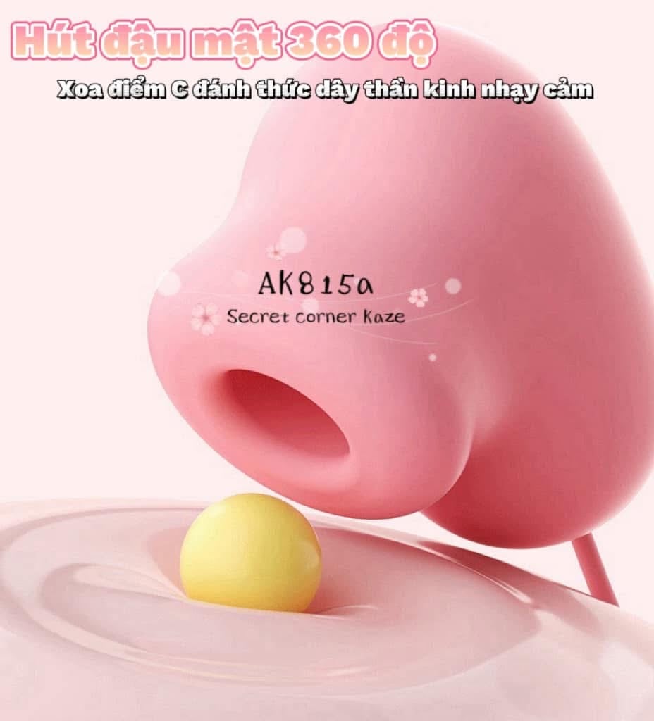 Double sock hút rung trong ngoài AK815a