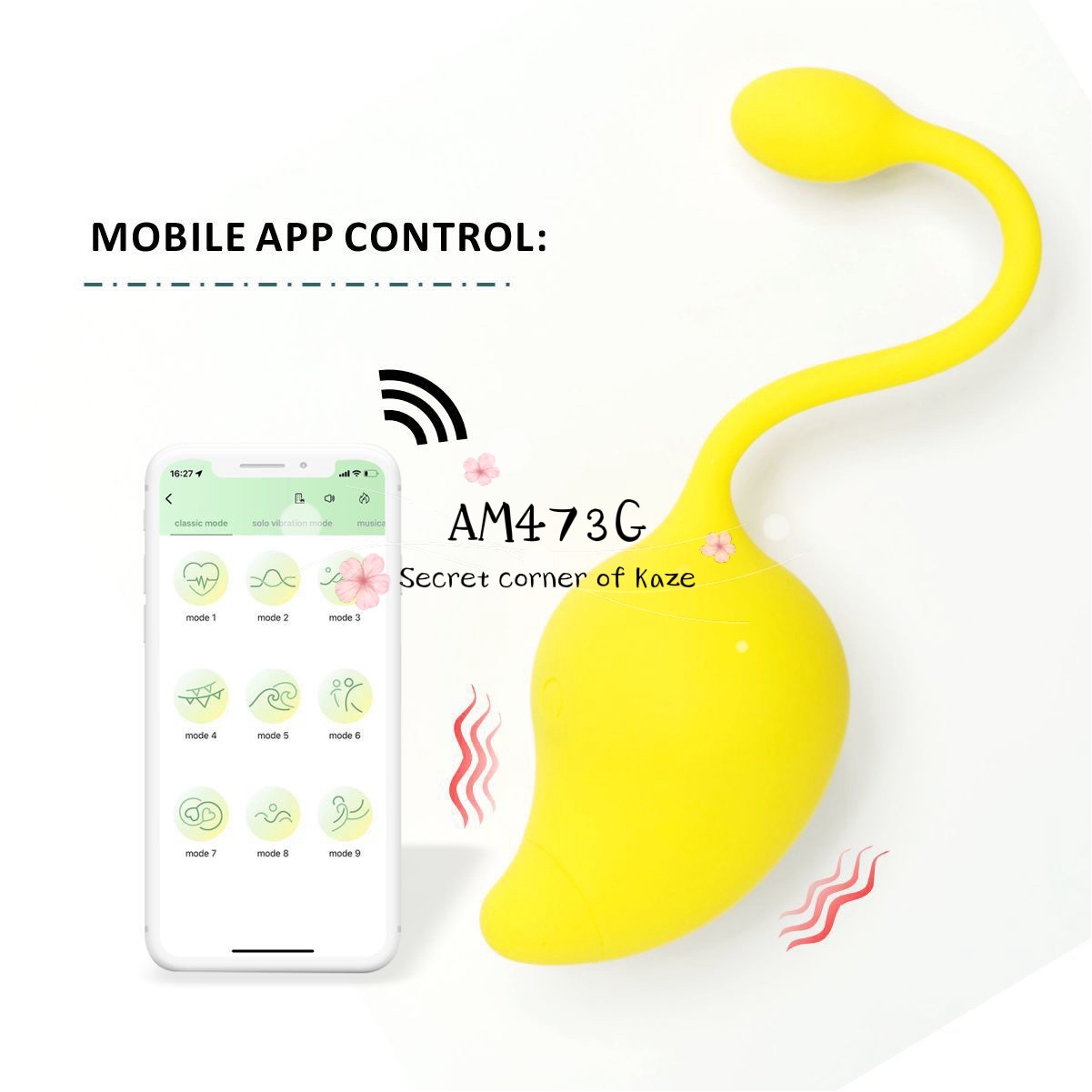 Mango sextoy xoài rung AM473G
