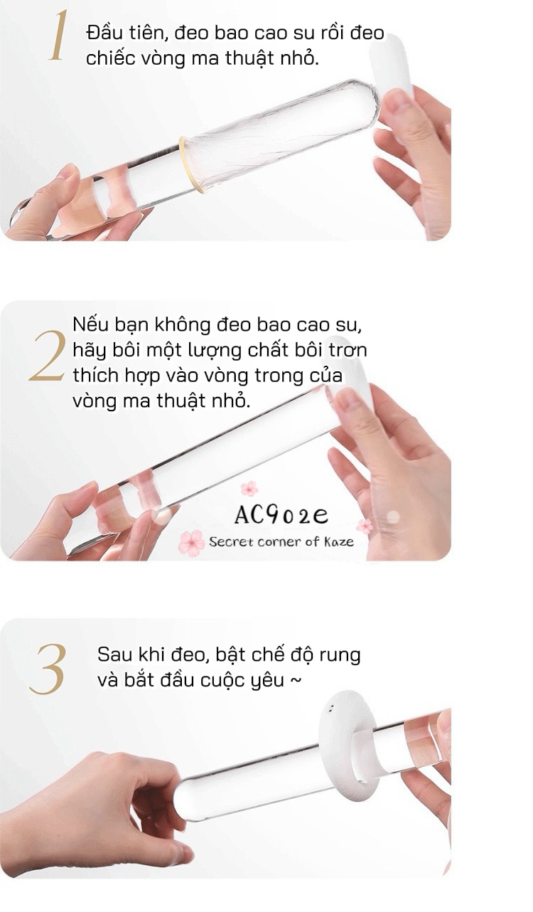 Small god ring AC902e