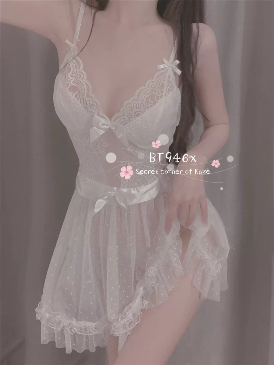 Váy trắng sexy BT946x