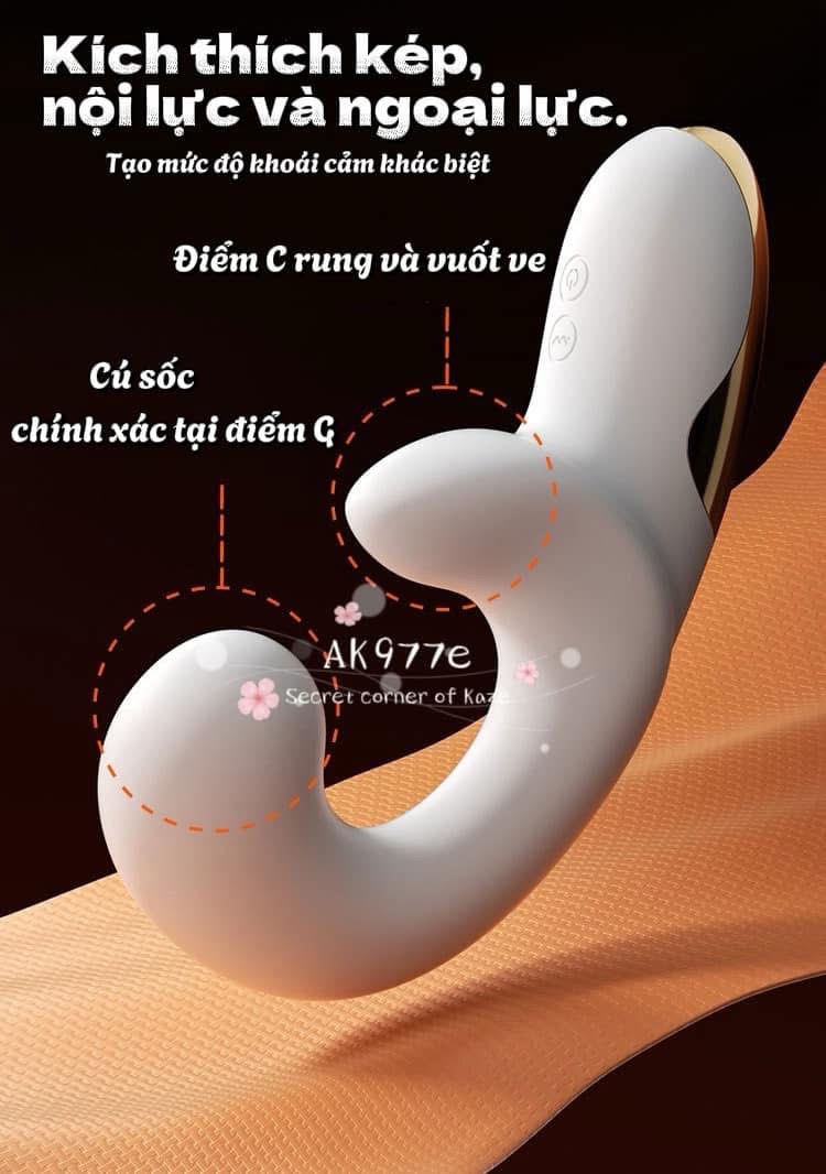 Sextoy G-spot master AK977e