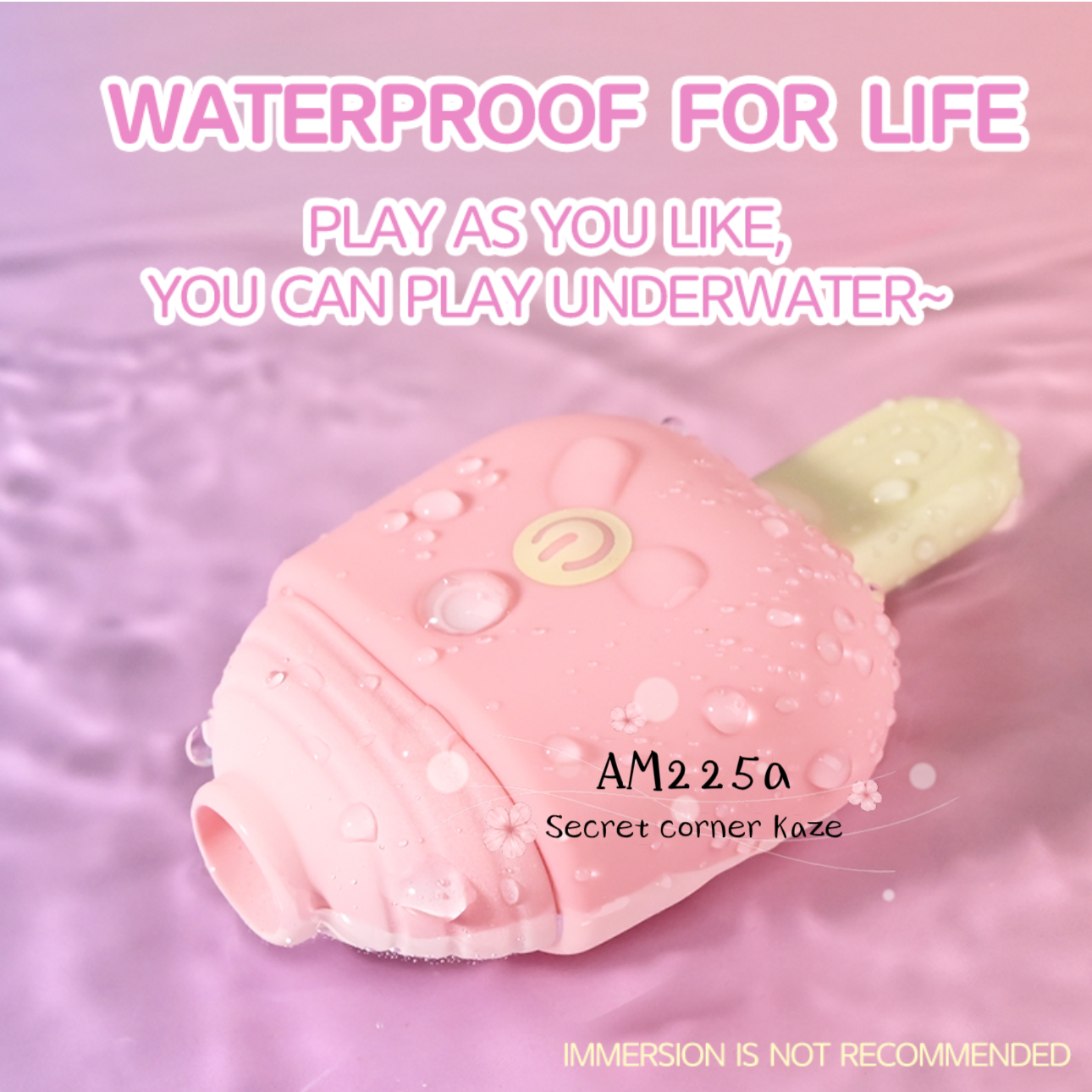 Ice cream chill toy que kem hút rung AM225a