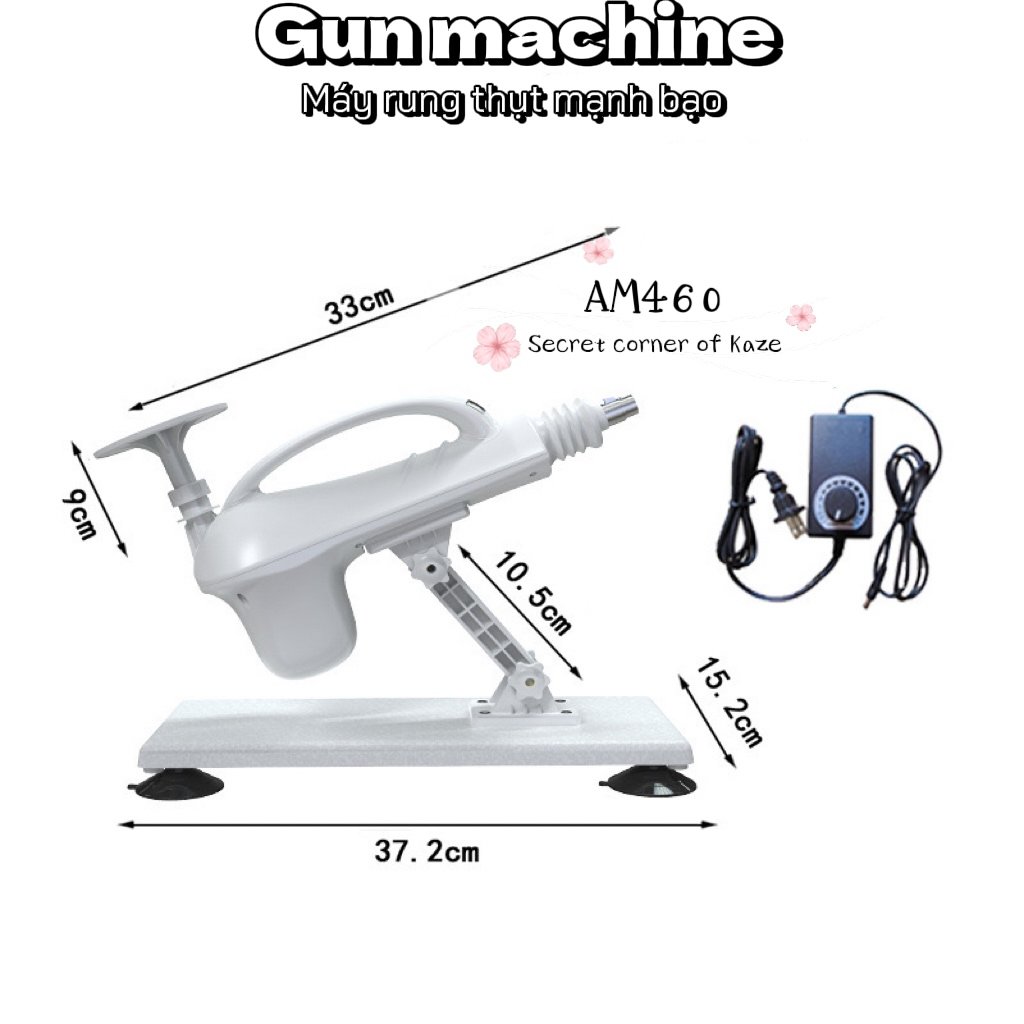 Speed Gun machine AM460