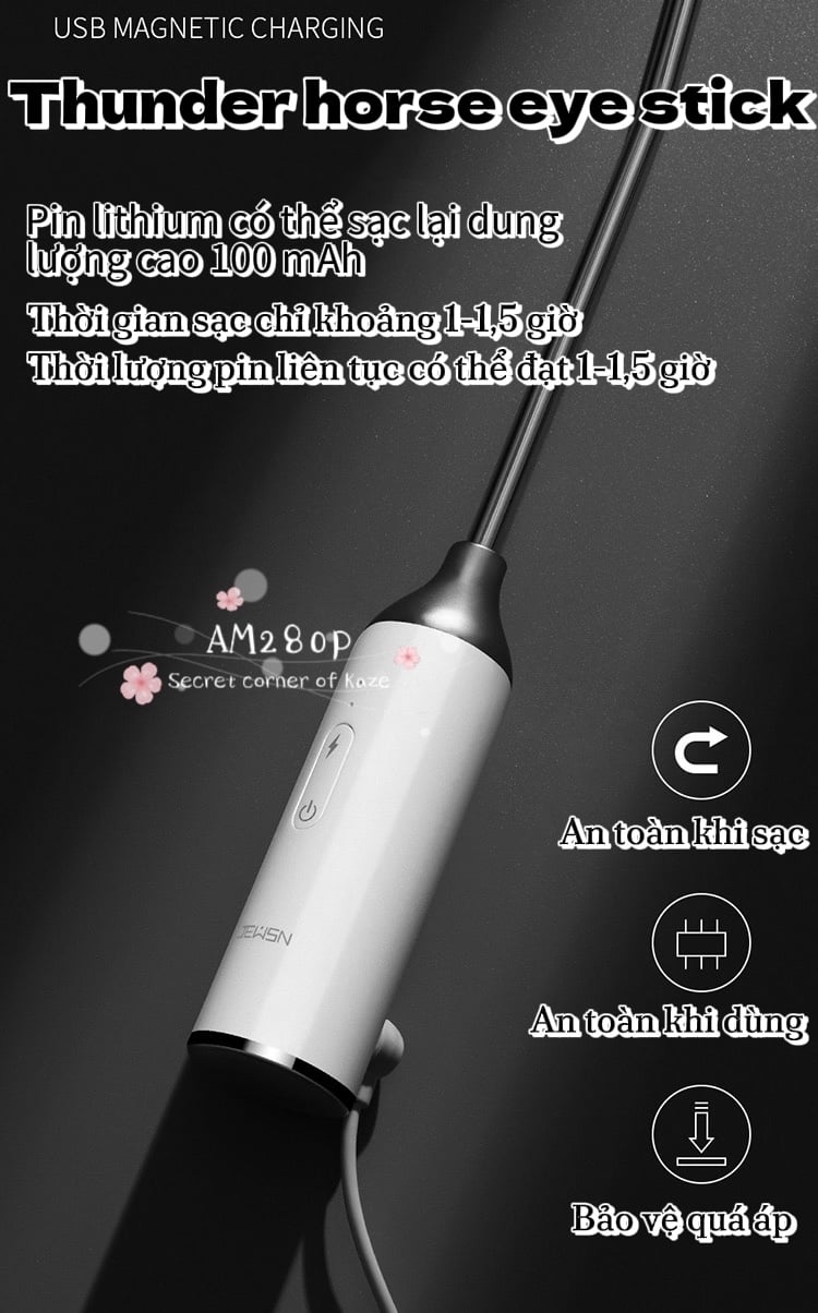 Thunder horse eye stick có điện AM280p