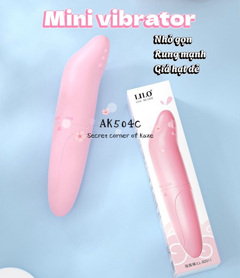 Mini vibrator AK504c