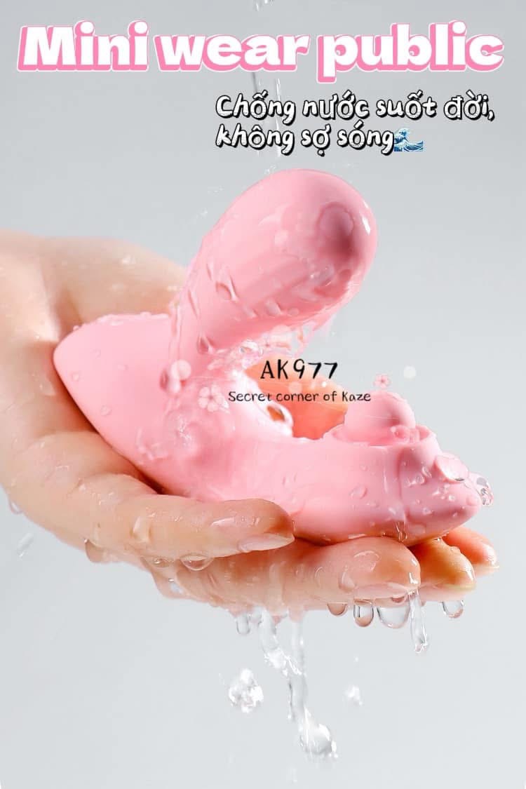Mini wear public rung đập ngoáy trong ngoài AK977