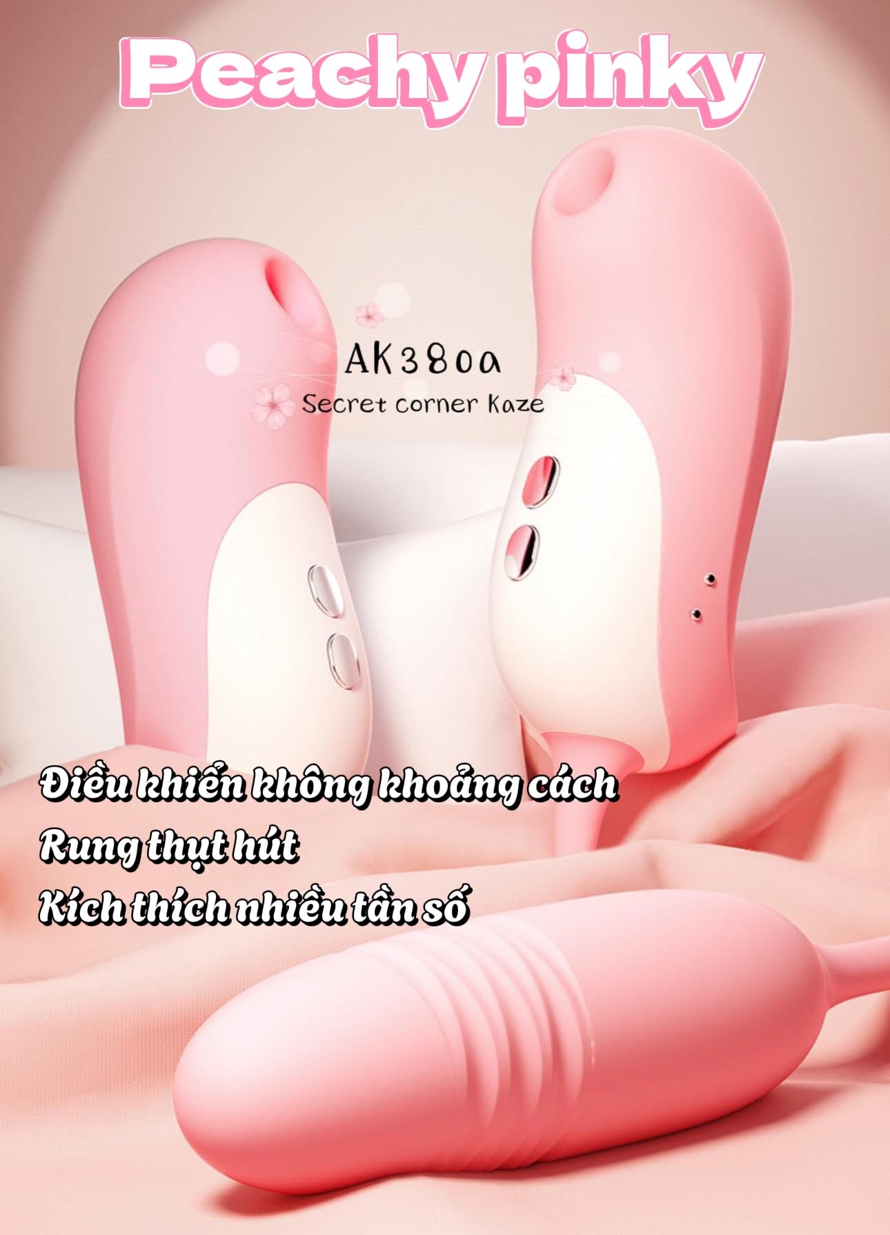 Peachy pinky AK380a