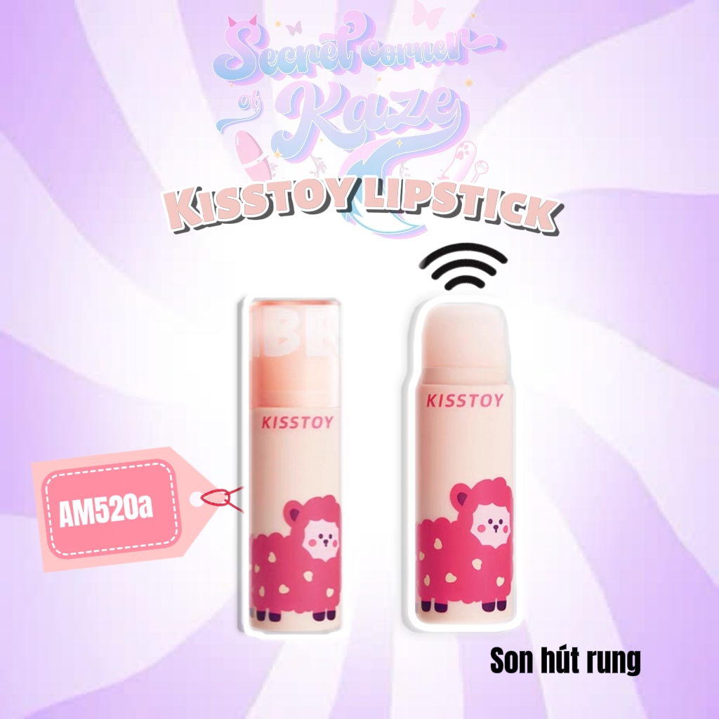 Kisstoy lipstick AM520a