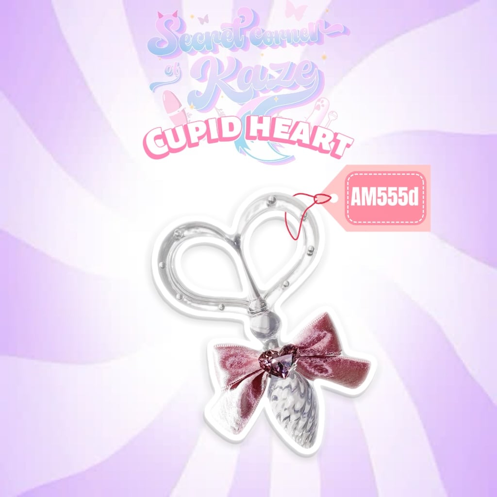 Cupid heart buttplug AM555d