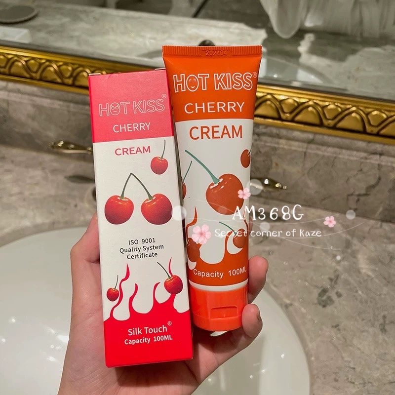 Lube bôi trơn gốc nước đào, dâu 100ml AM368G