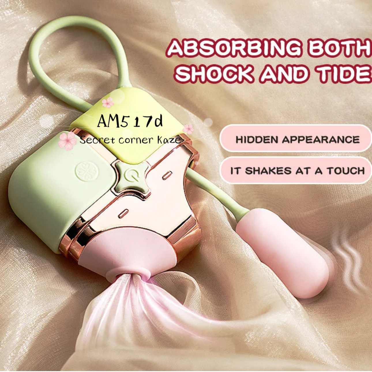 Rubik hút rung AM517d