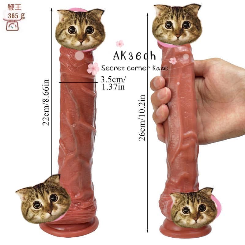 36 mẫu sextoy da skin color AK360h