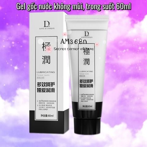 Gel gốc nước không mùi 60ml AM386n