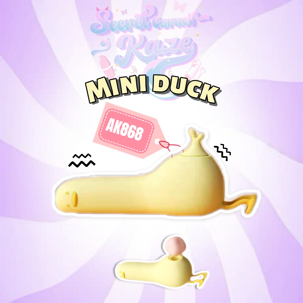 Mini duck hút rung AK868