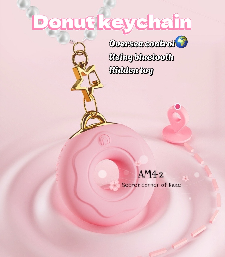 Donut keychain AM42